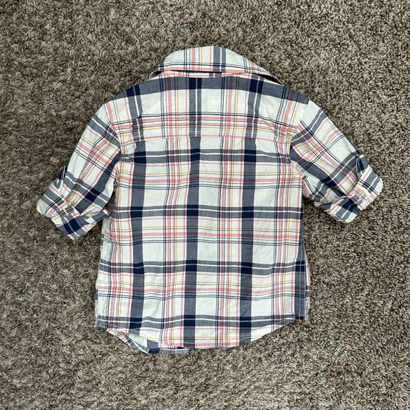 Four Toddler Boys Button-up Shirts - Picture 6 of 13